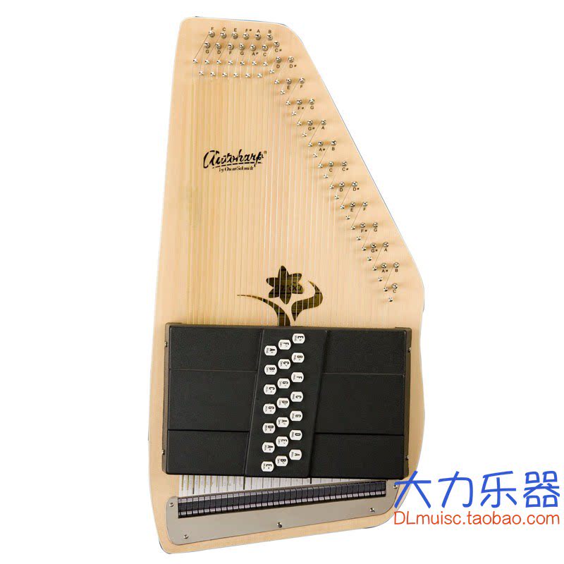 爱尔兰oscar竖琴自鸣里拉索尔特里autoharp成人儿童竖琴