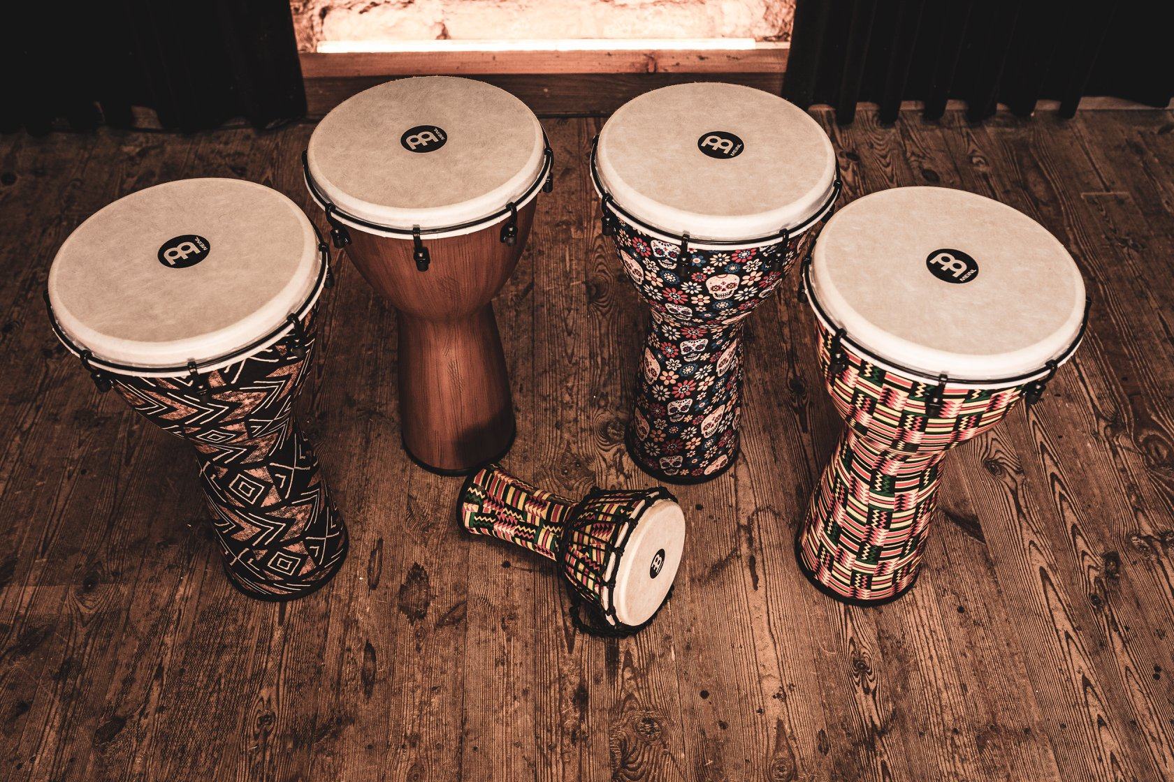 非洲麦尔meinl儿童成人初学入门12寸专业演奏非洲鼓