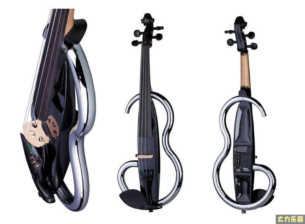 德国harley演出乌木指板碳纤维电子静音电声小提琴小提琴