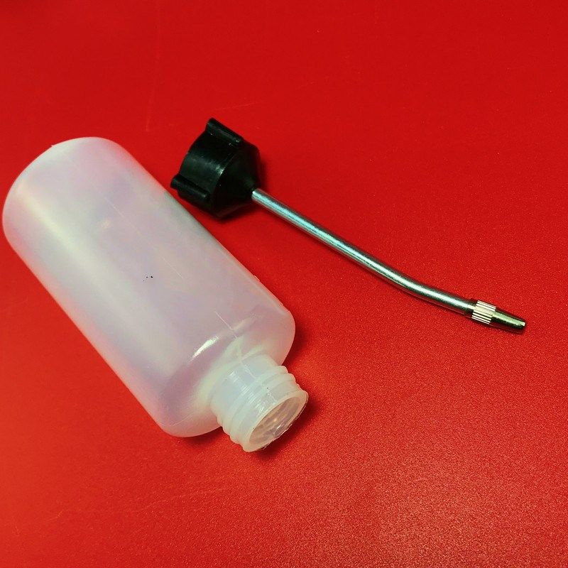 老式缝纫机油壶机器加油尖嘴长嘴滴壶点油瓶小号油壶