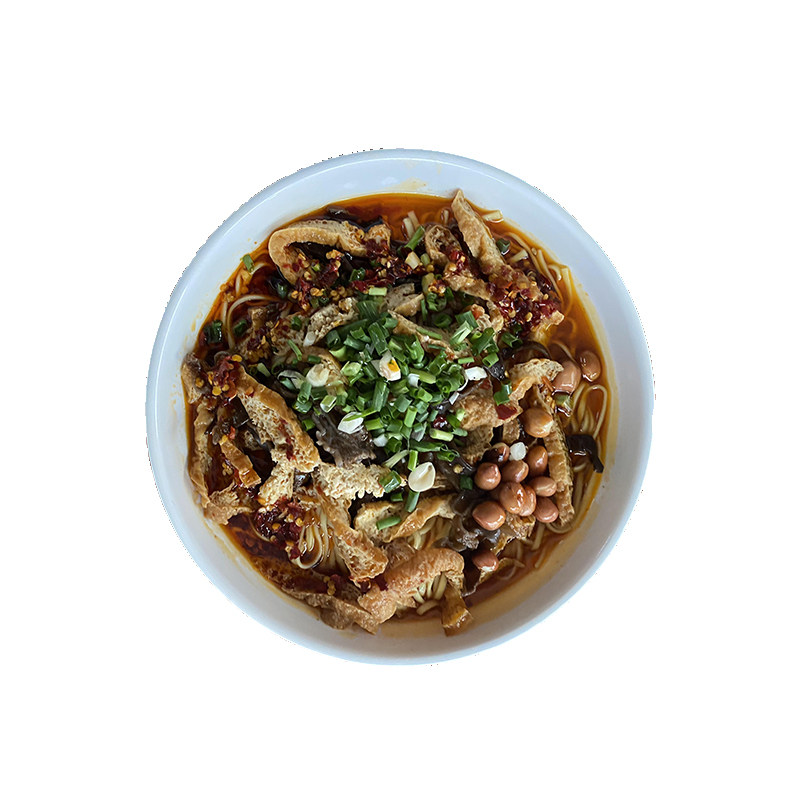 湖南特产邵阳碱面挂面手工炒面碱水水面牛肉面条