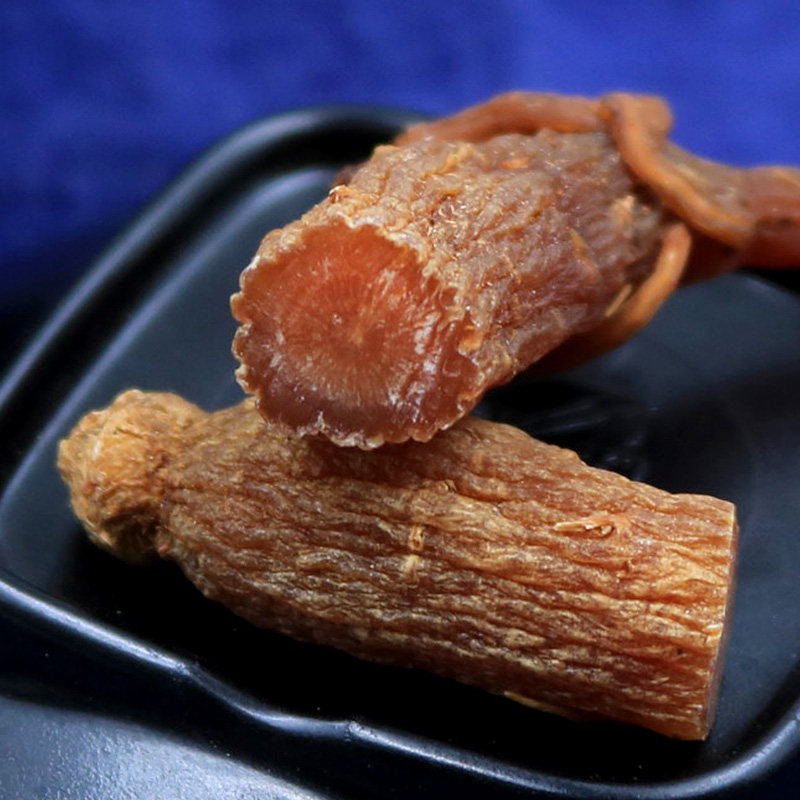 长白山无糖小红参500g人参棒干货东北红人参煲汤泡茶正品包邮正品