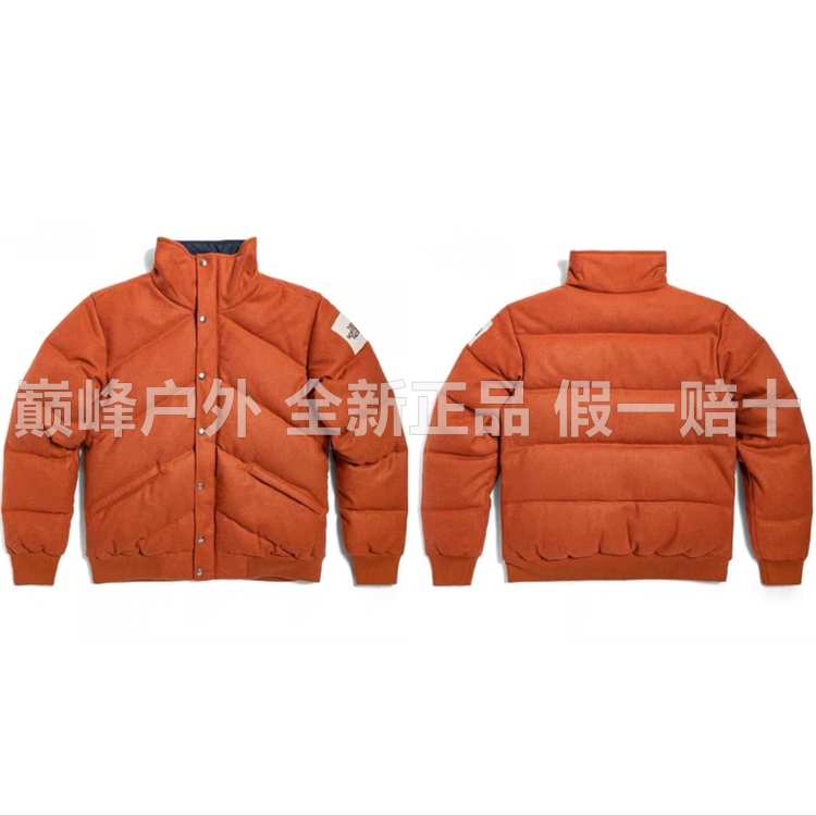 TheNorthFace北面UE黑标系列2020冬季新款男户外休闲羽绒服｜4VVD