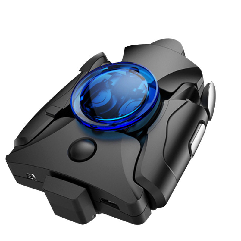 速射王吃鸡神器魔改连发四指压枪全自动物理按键辅助电容手游手柄