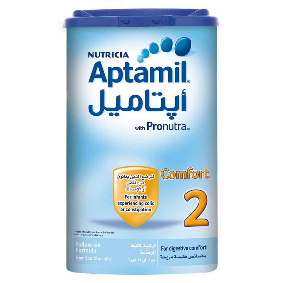 迪拜代购 舒适版aptamil爱他美comfort2段6-12个月防肠绞痛