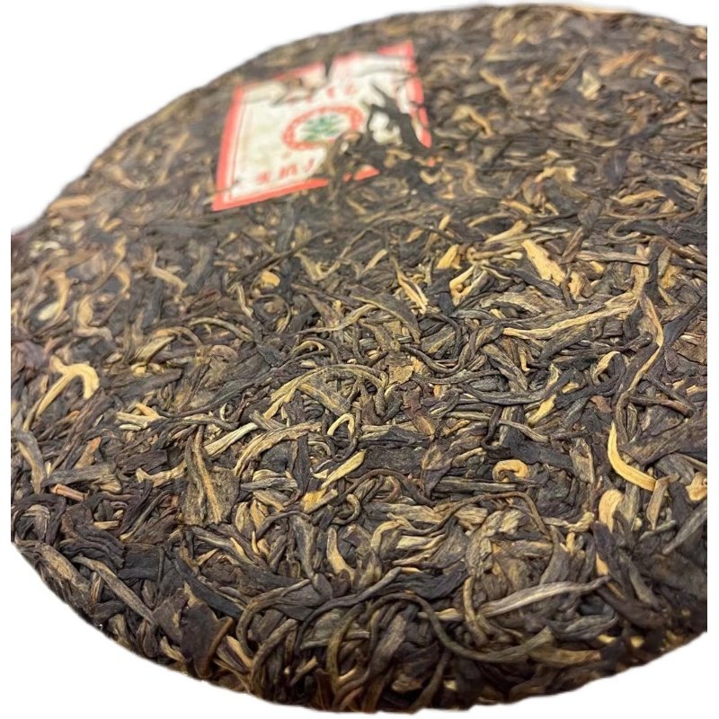 茶饼中茶2007年中7121生普洱茶生茶357克送一普洱