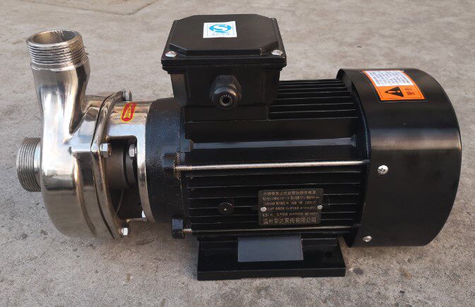 40wbs6-22-1.1不锈钢耐腐蚀酸碱污水泵荣达泵业老百姓同款水泵