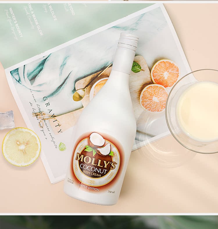 椰子配制甜酒力娇奶酒原味特惠进口爱尔兰利斯果酒