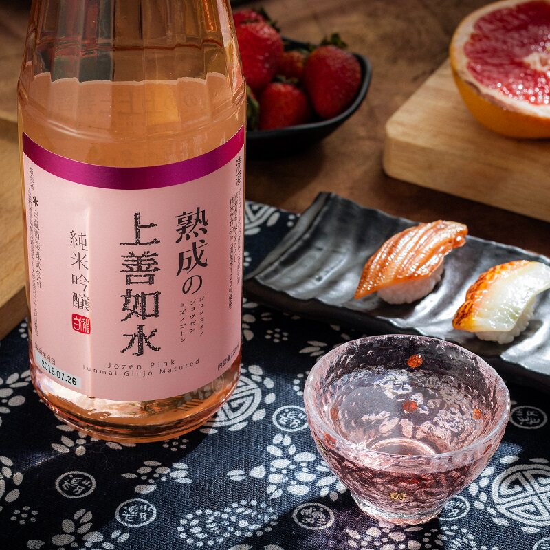 正品特惠日本发酵熟成米酒善如水纯米吟酿清酒清酒