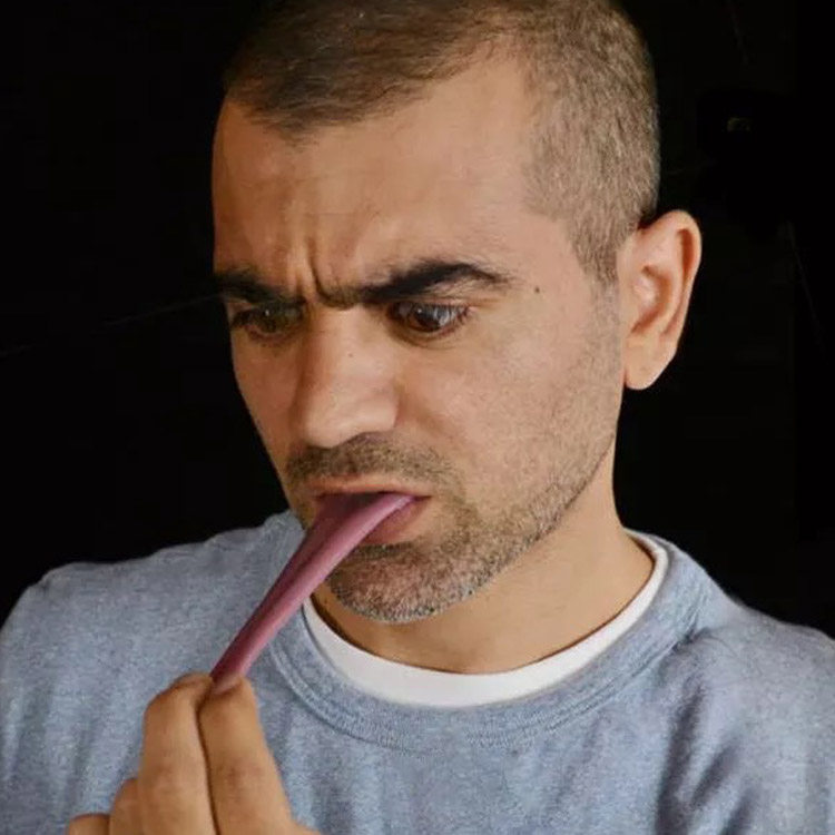 新品整人玩具假舌头吓一跳仿真舌头整蛊道具恶作剧魔术新奇特搞笑