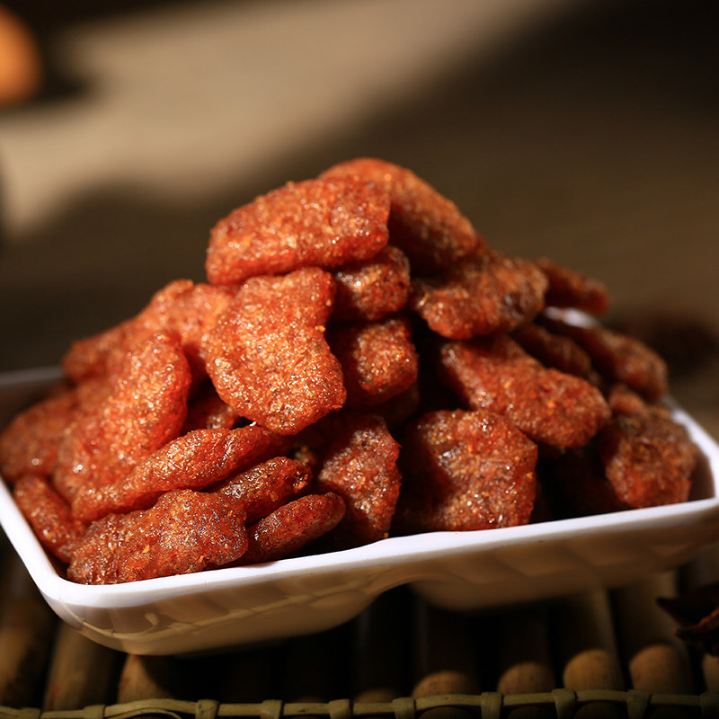 素牛豆制品休闲怀旧8090品素豆制牛肉干烧烤香辣素肉