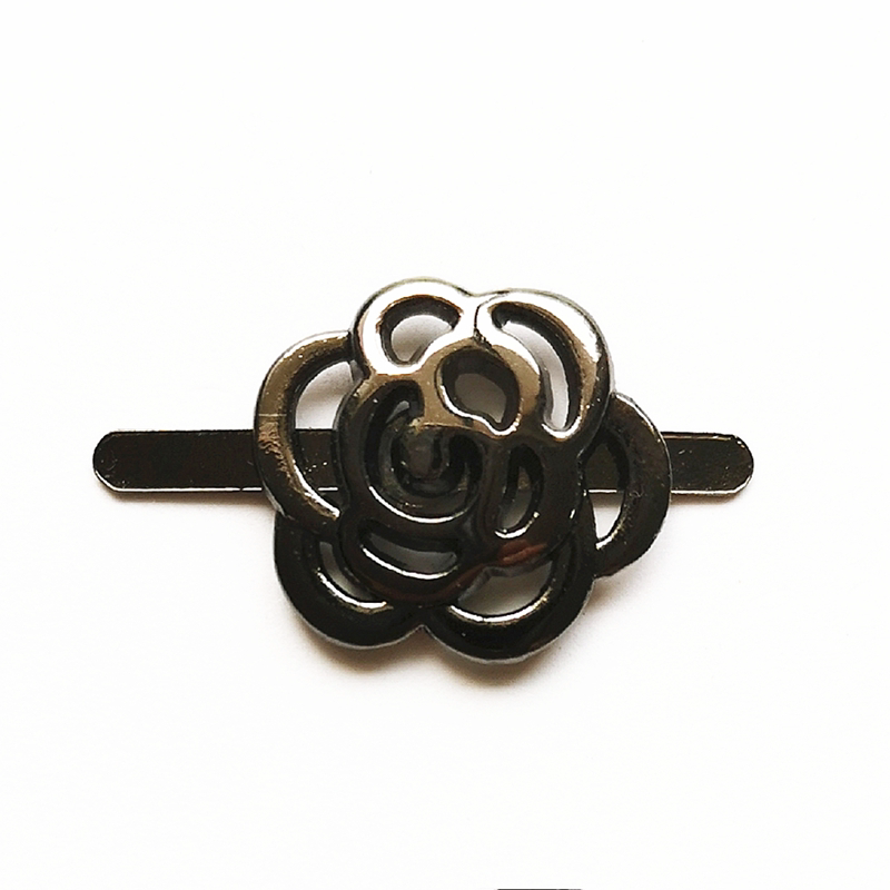 扣鞋鞋子金属水钻装饰配件女鞋爪扣鞋扣