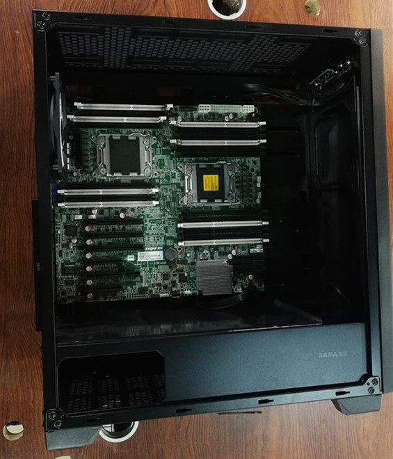 浪潮nf5170m3双路x79主板支持e52680v2m22205270m2主板