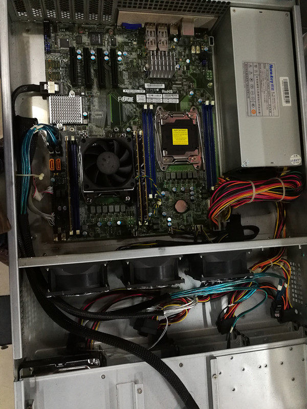 网咖 网吧无盘服务器 云机房 e52603v4 2620v3 64g内存 2u