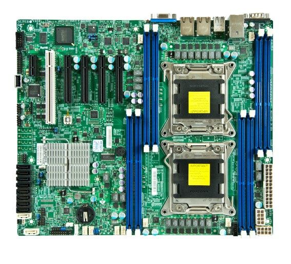超微2011针双路x79x9drlifc602芯片服务器主板支持主板