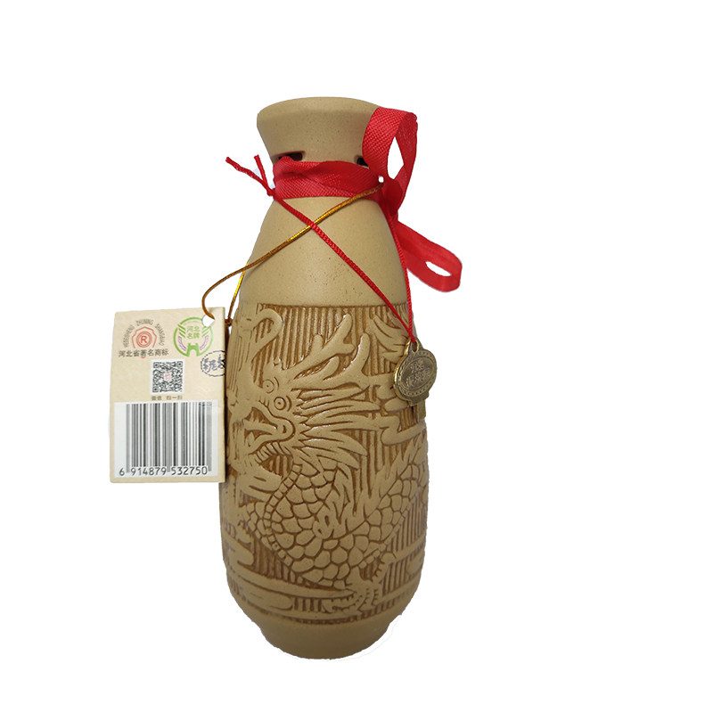 泥坑 泥壶醇香42度250ml单瓶装 浓香型小瓶白酒粮食酒 河北特产酒