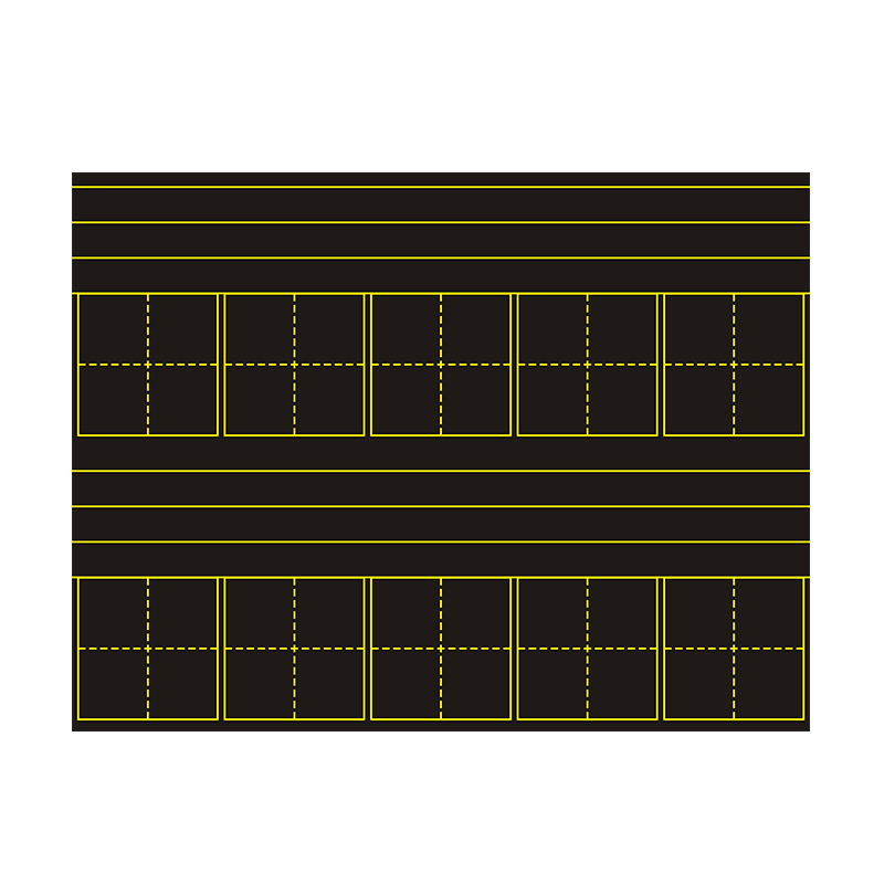 黑体田字格图片