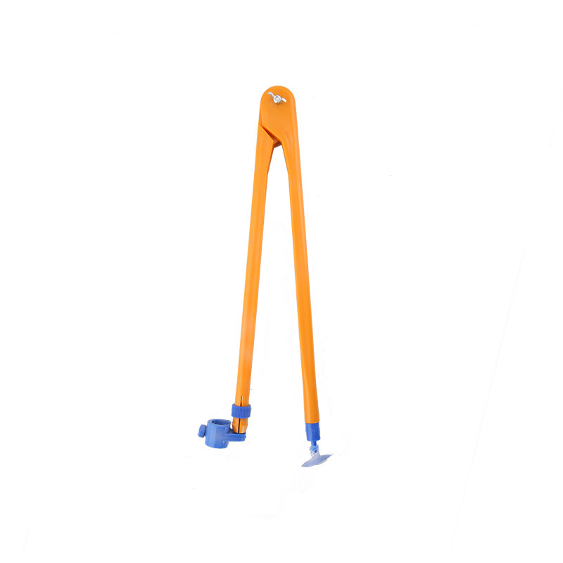 包邮两用教学圆规 教师绘图用大圆规 粉笔 白板笔专用圆规