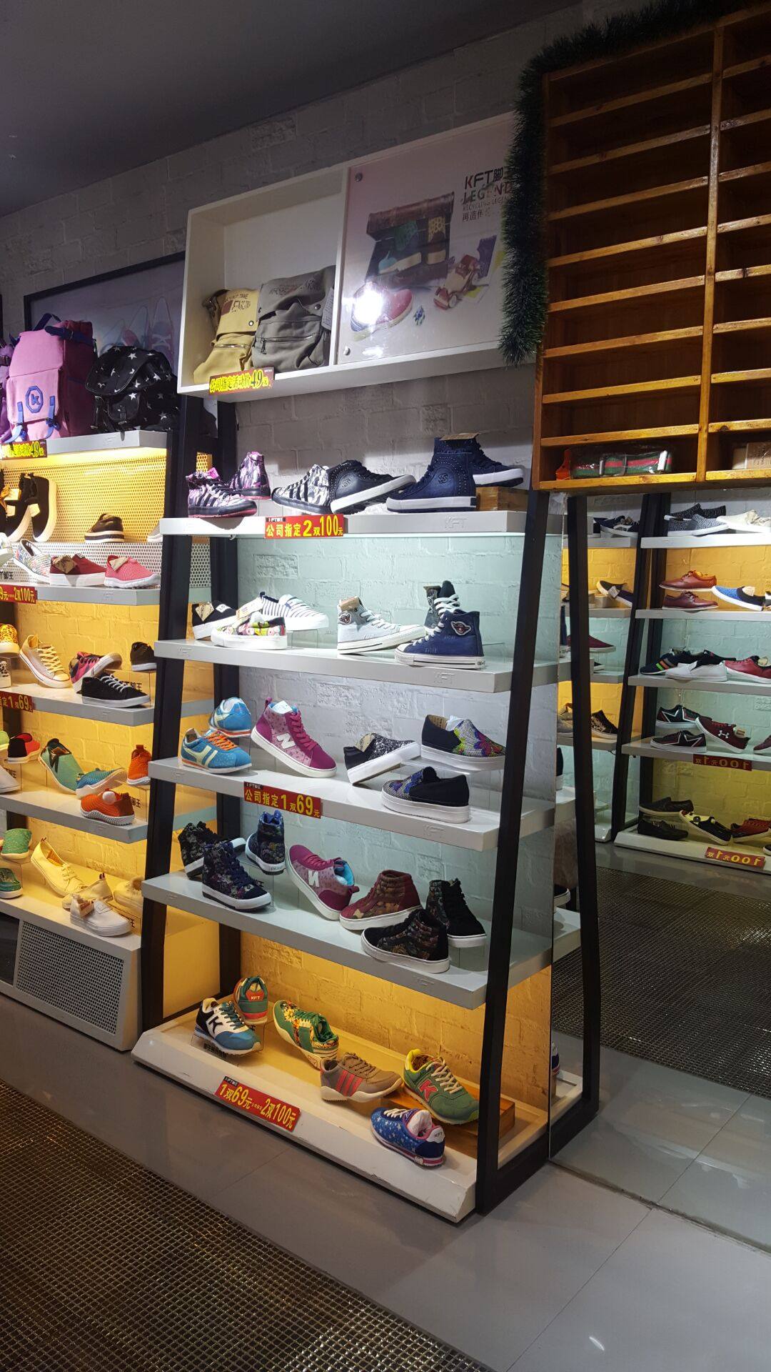 鞋架鞋店商用直播展示架休闲休闲鞋布鞋架皮鞋脚旺鞋货架