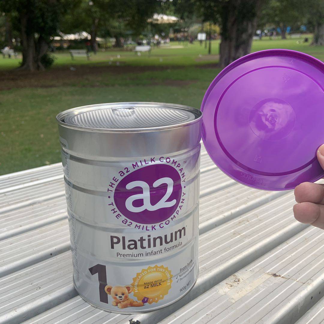 新西兰a2奶粉1段澳洲直邮满6罐减30全新铂金版