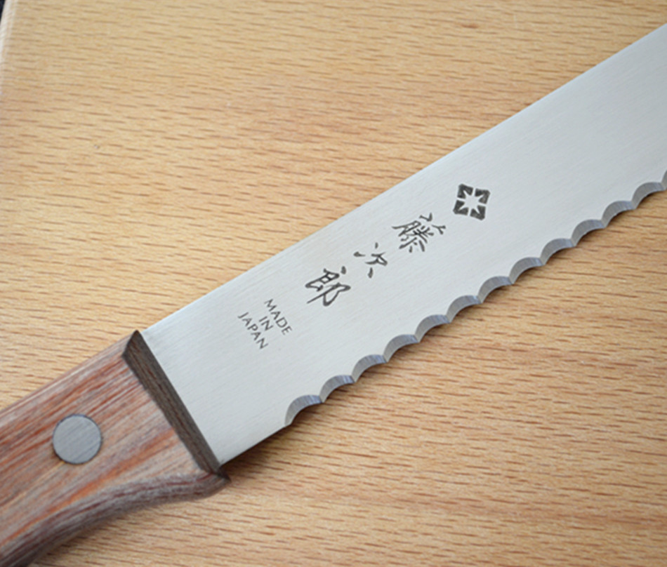 日本tojiro藤次郎面包刀吐司刀锯齿切片蛋糕加长面包刀