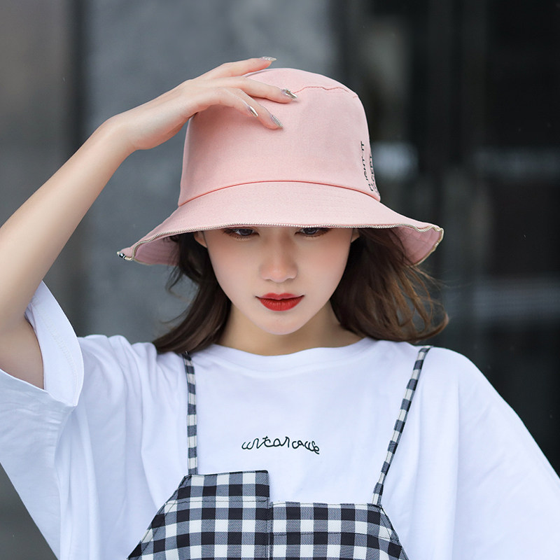 渔夫大头围女遮阳帽防晒宽檐韩版百搭时尚帽子帽子