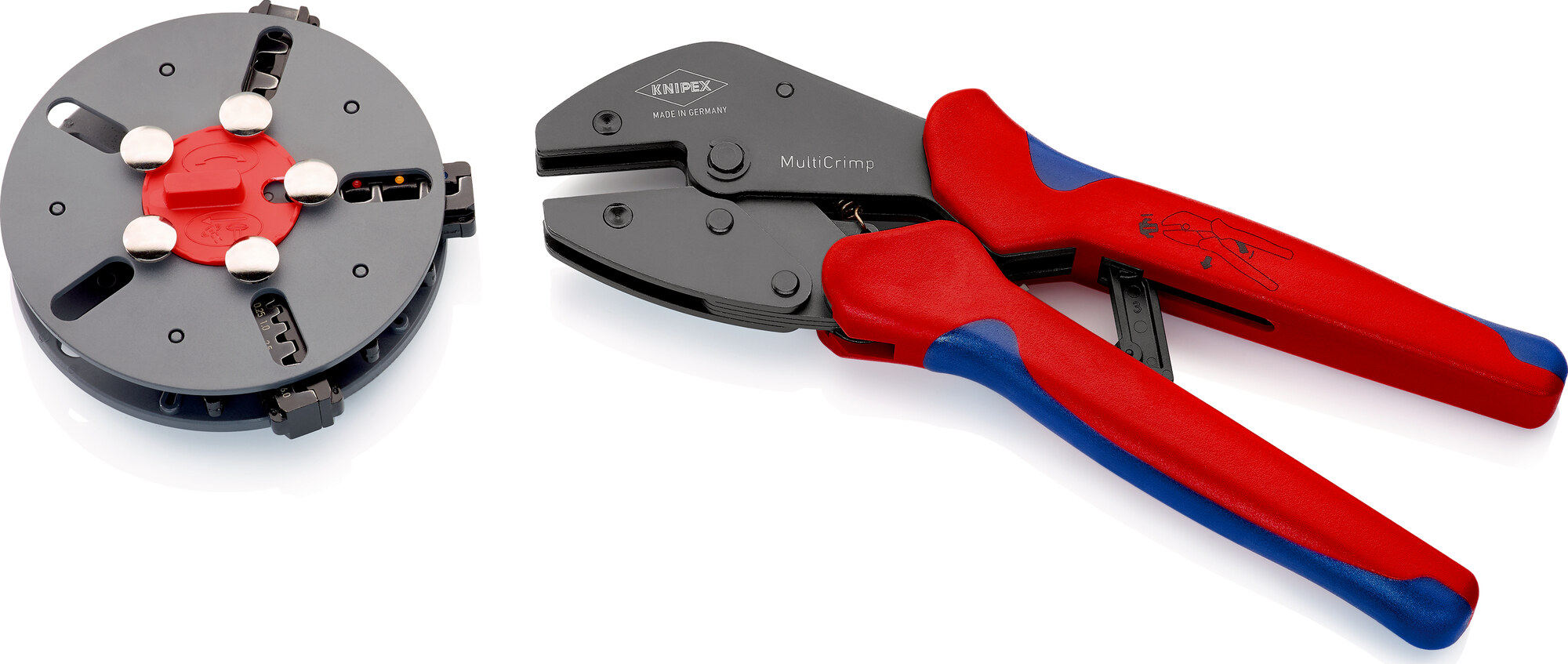 德国压线压接省力凯尼模具快速knipex派克973301压线钳