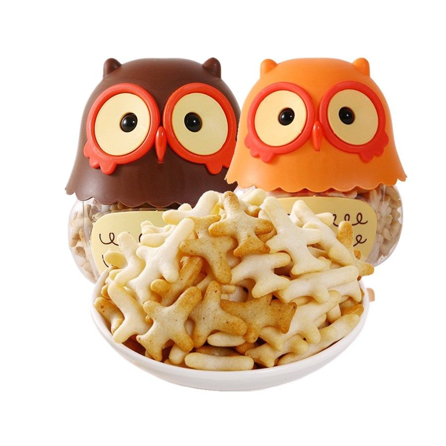 dobby哆比上飞马铃薯飞机饼干原味烧烤味儿儿童营养消化饼干