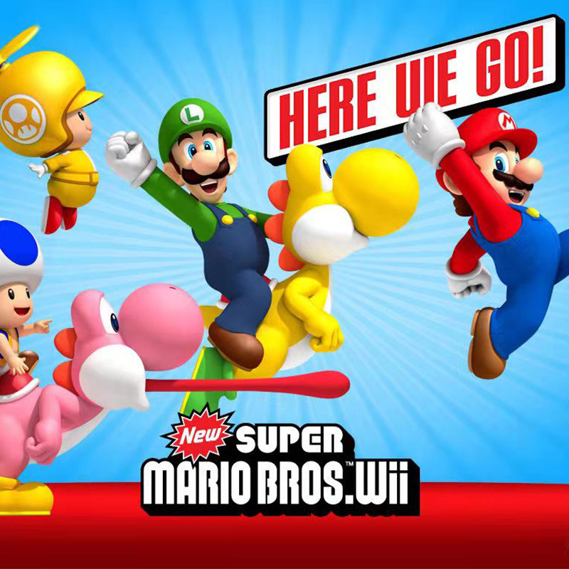 全新原装任天堂wii体感家用街机街机任天堂口碑好店