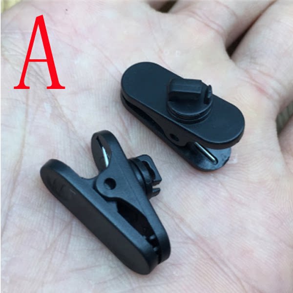 耳机夹子mp3线夹旋转旋转式圆线面条长款手机支架