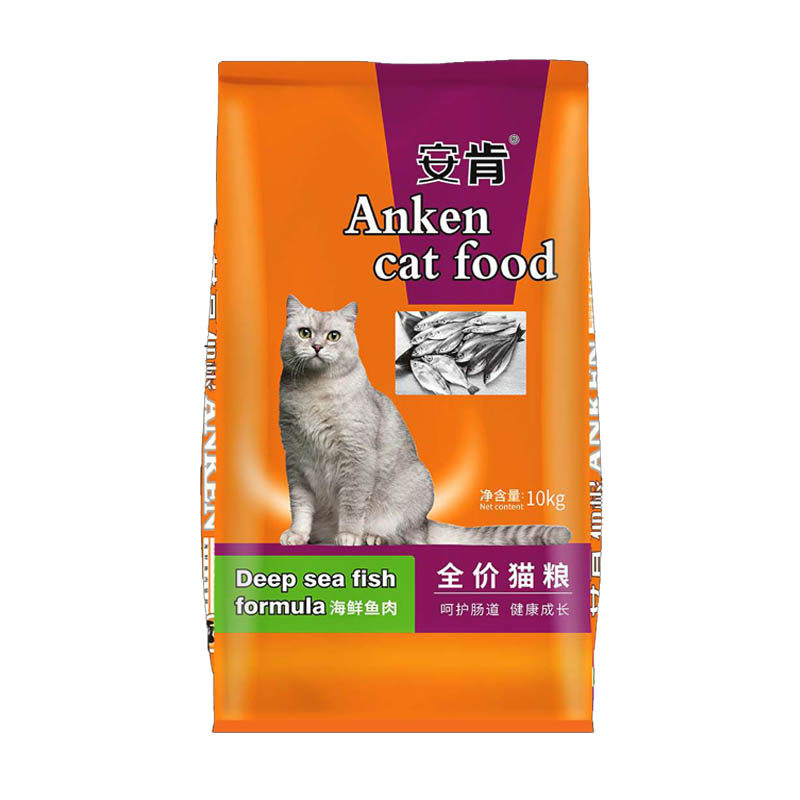 安肯猫粮20斤成猫幼猫老年猫通用英短美短波斯天然粮10kg