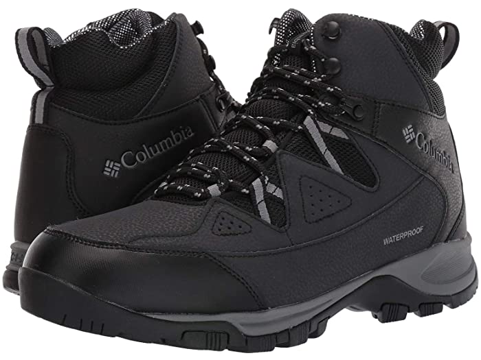 正品现货 哥伦比亚 冬季热反射-32保暖男登山鞋防水防滑雪地靴