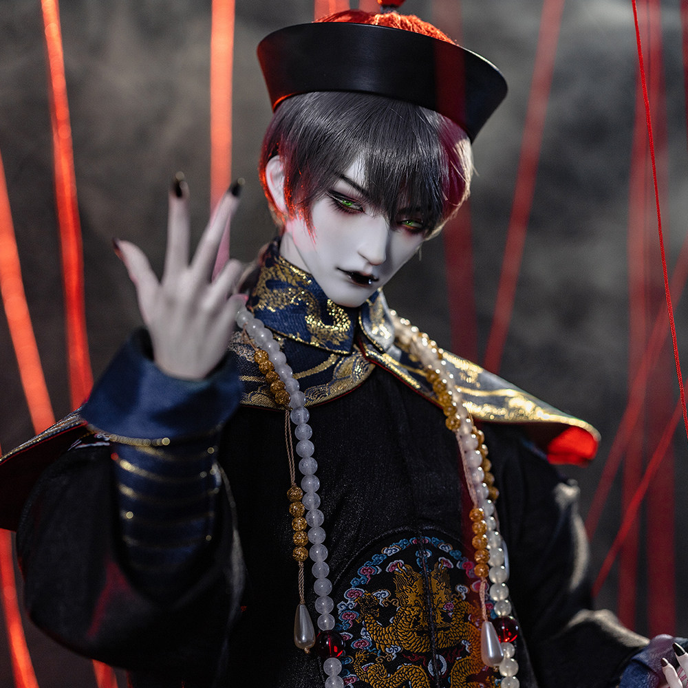 ringdoll戒之人形辰巳僵尸叔叔sd叔体bjd娃娃bjd娃娃