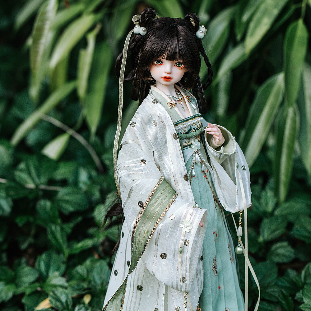 4分bjd女娃娃 ringdoll戒之人形 碧螺春 茉莉sd官方原创 双子姐妹