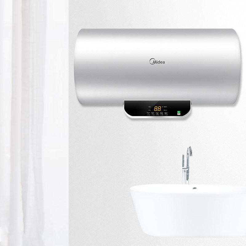 midea/美的 f60-15wb5(y) 60升电热水器卫生间洗澡速热家用储水