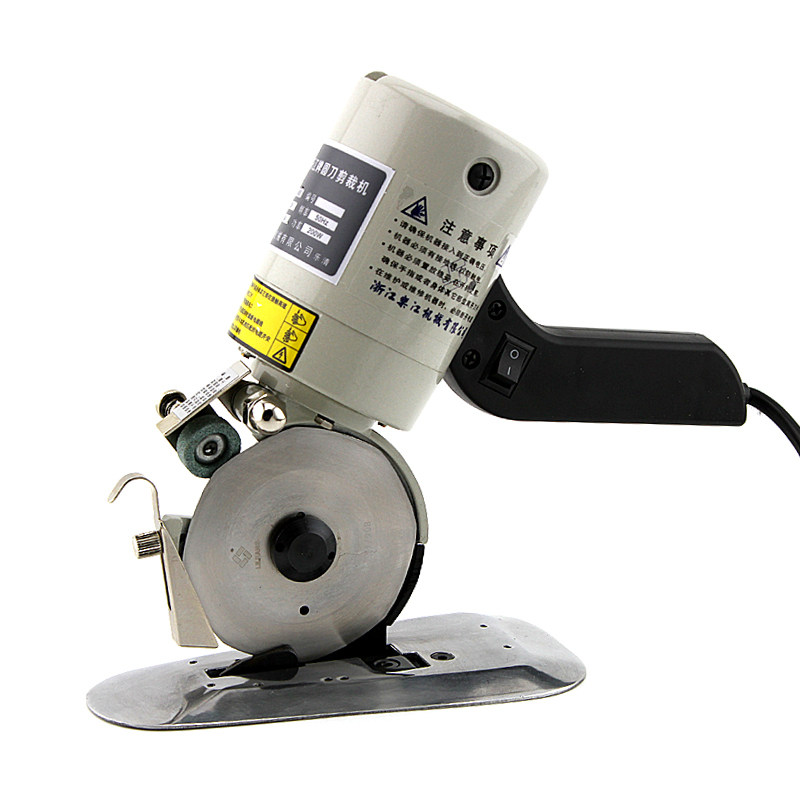 乐江yj90b小型手持式电剪刀裁布机电动圆刀裁剪机电剪