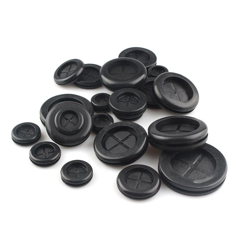 线圈双面橡胶卡扣配电箱环保阻燃护套密封件