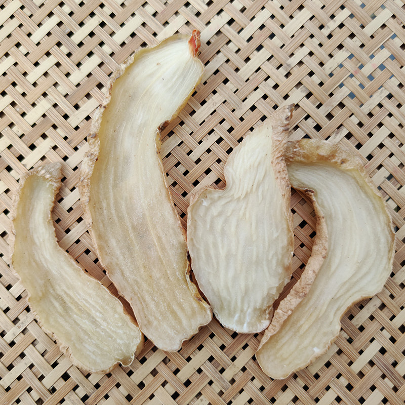 2020年冬季新货天麻250克晒干大片四川广元青川天麻