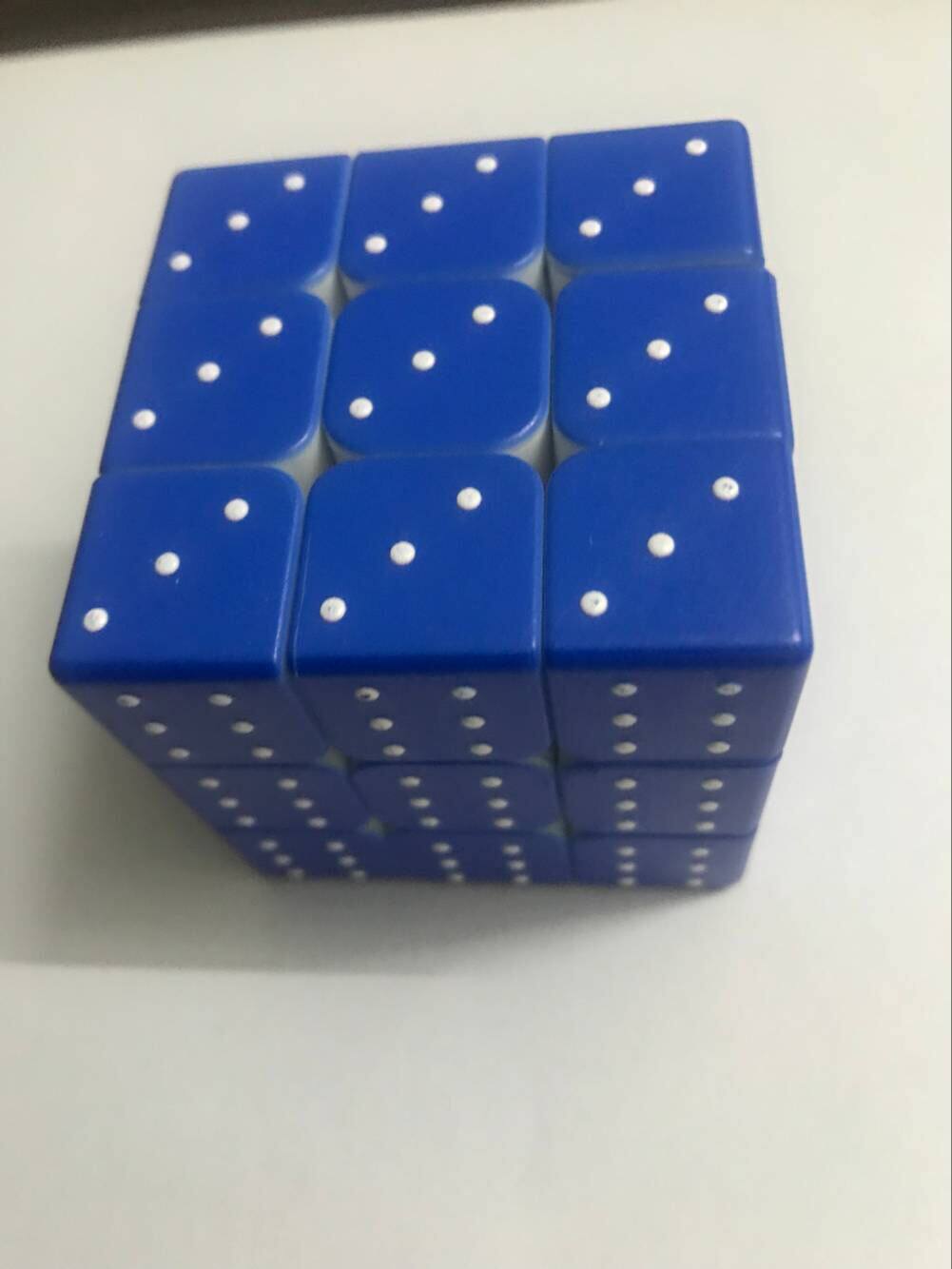 盲人玩具魔方盲童产品用品凸点其它玩具