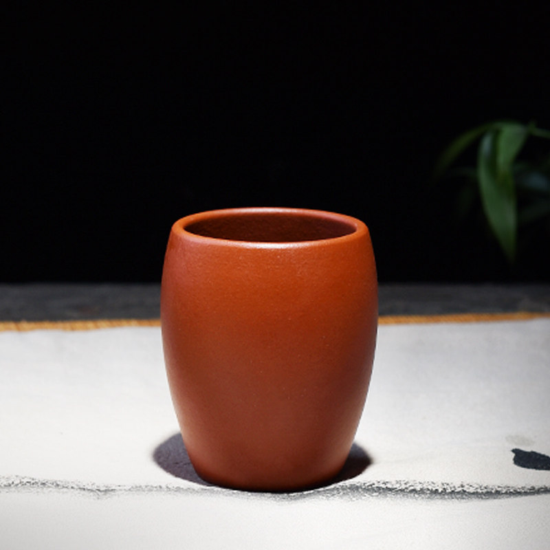 紫砂杯宜兴市纯全手工品茗杯主人杯单杯茶具喝茶小水杯子功夫茶杯