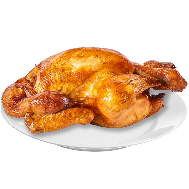 天津特产百年品牌小李烧鸡550g卤味即食