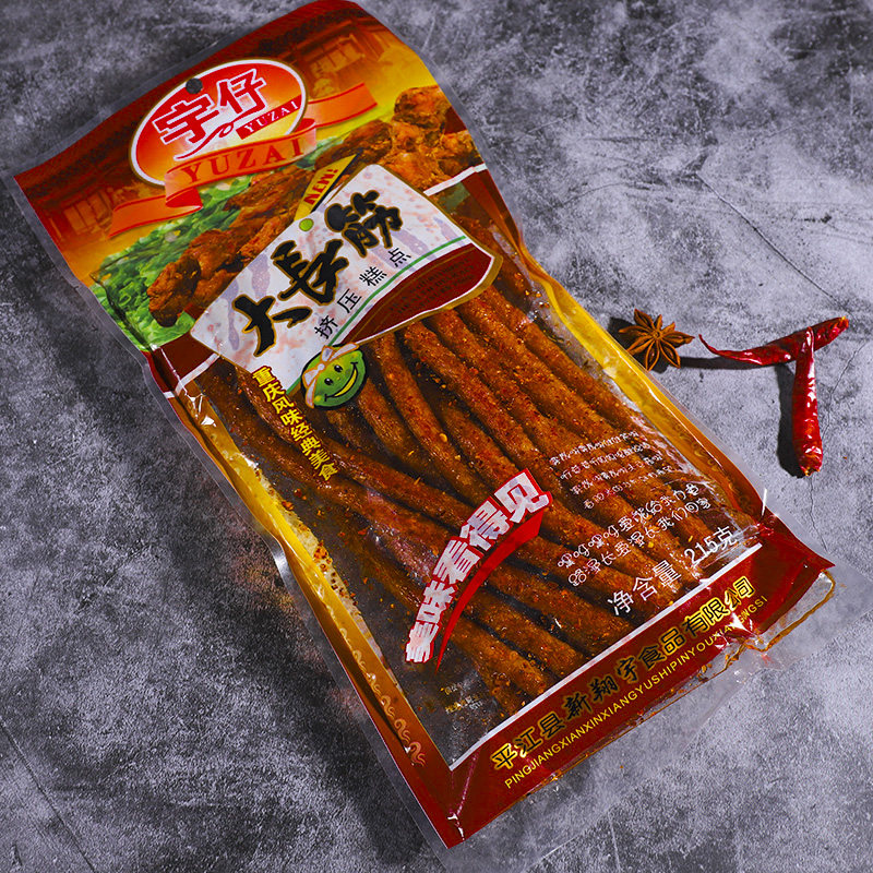 大长今辣条湖南特产儿时怀旧8090老式辣片麻辣面筋制品