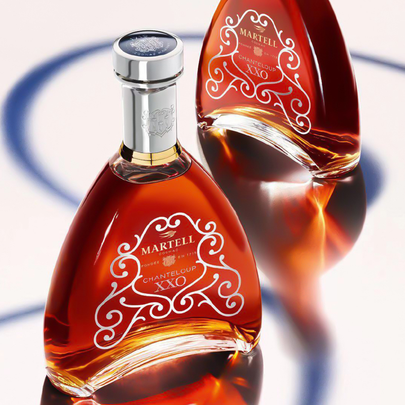 酒廷1990马爹利干邑白兰地700ml法国进口白兰地