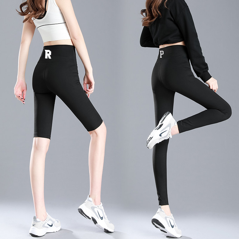 芭比5分鲨鱼短款夏短款裤女打底沙鱼夏芭比薄款打底裤