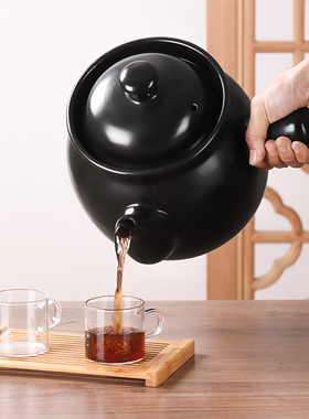 老式中药罐熬药砂锅家用煎药壶瓦罐