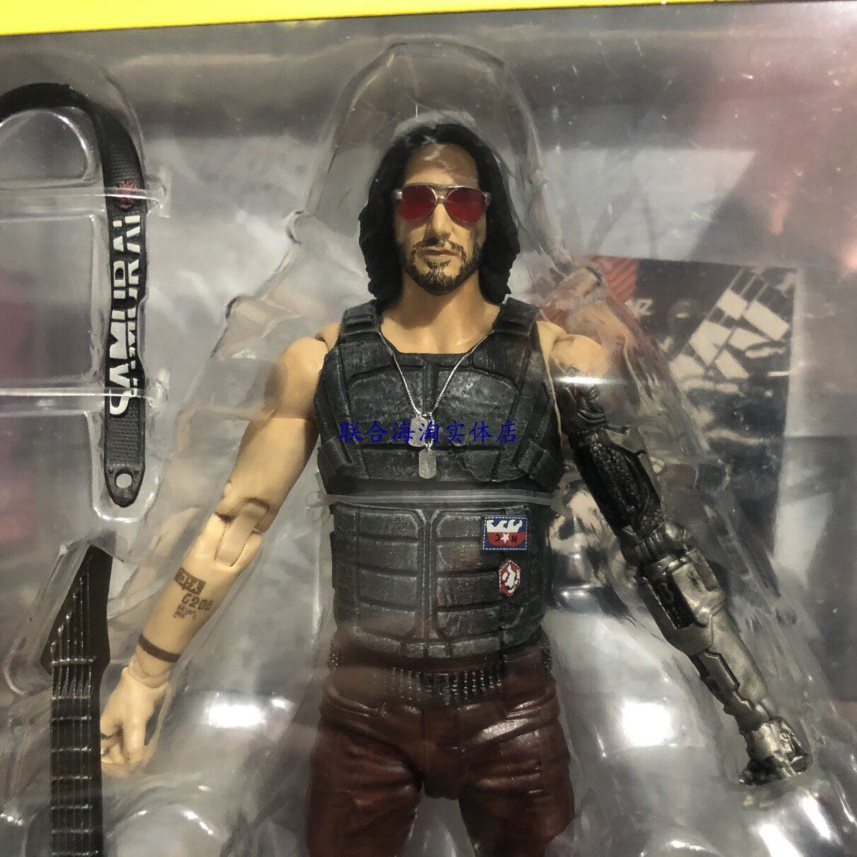 赛博朋克cyberpunk约翰银手7英寸可动公仔12英寸手办手办