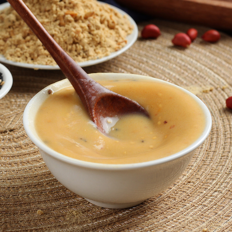 东北老式油茶传统小吃糕点油炒炒面早餐零食传统糕点