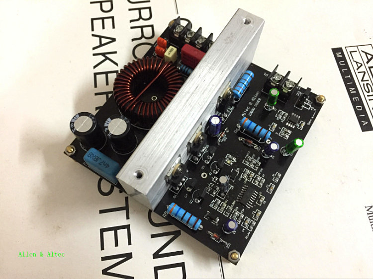 hifi声道一声音响大功率欧大1000w4音调数字功放音调板