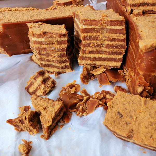 红糖正宗甘蔗糖块翻砂砂土月子手工散装老红红糖