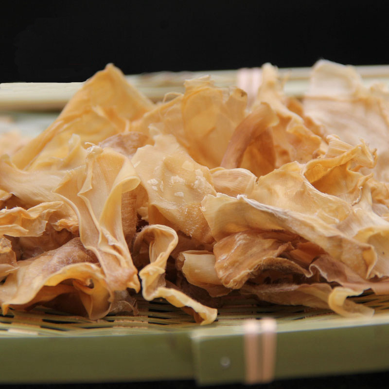 缙云特产优质鲜嫩笋衣250g 笋干笋尖片炖煲干菜干货浙江土特产